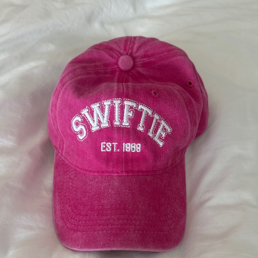 Pink Swiftie Baseball Cap